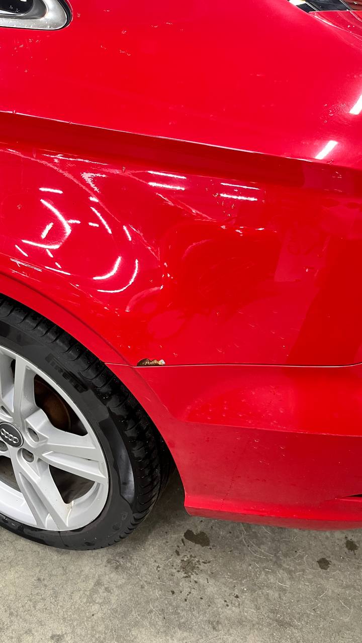 Обслуживание Audi A3 на сервисном посту