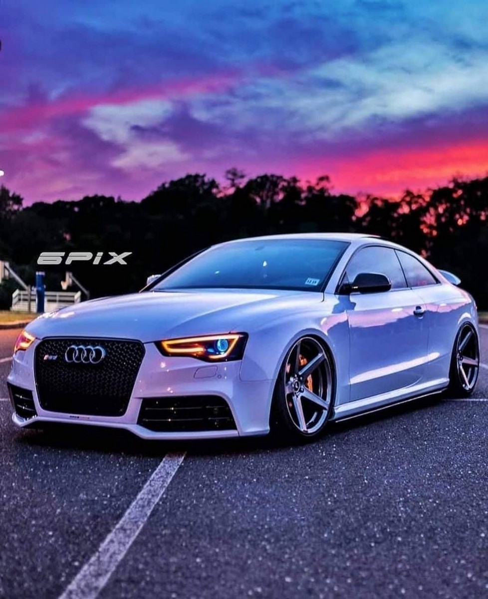 Audi A5 в автоцентре КРАС
