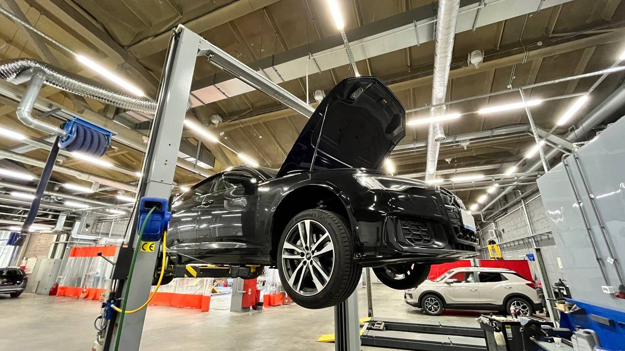Audi A6 в автоцентре КРАС