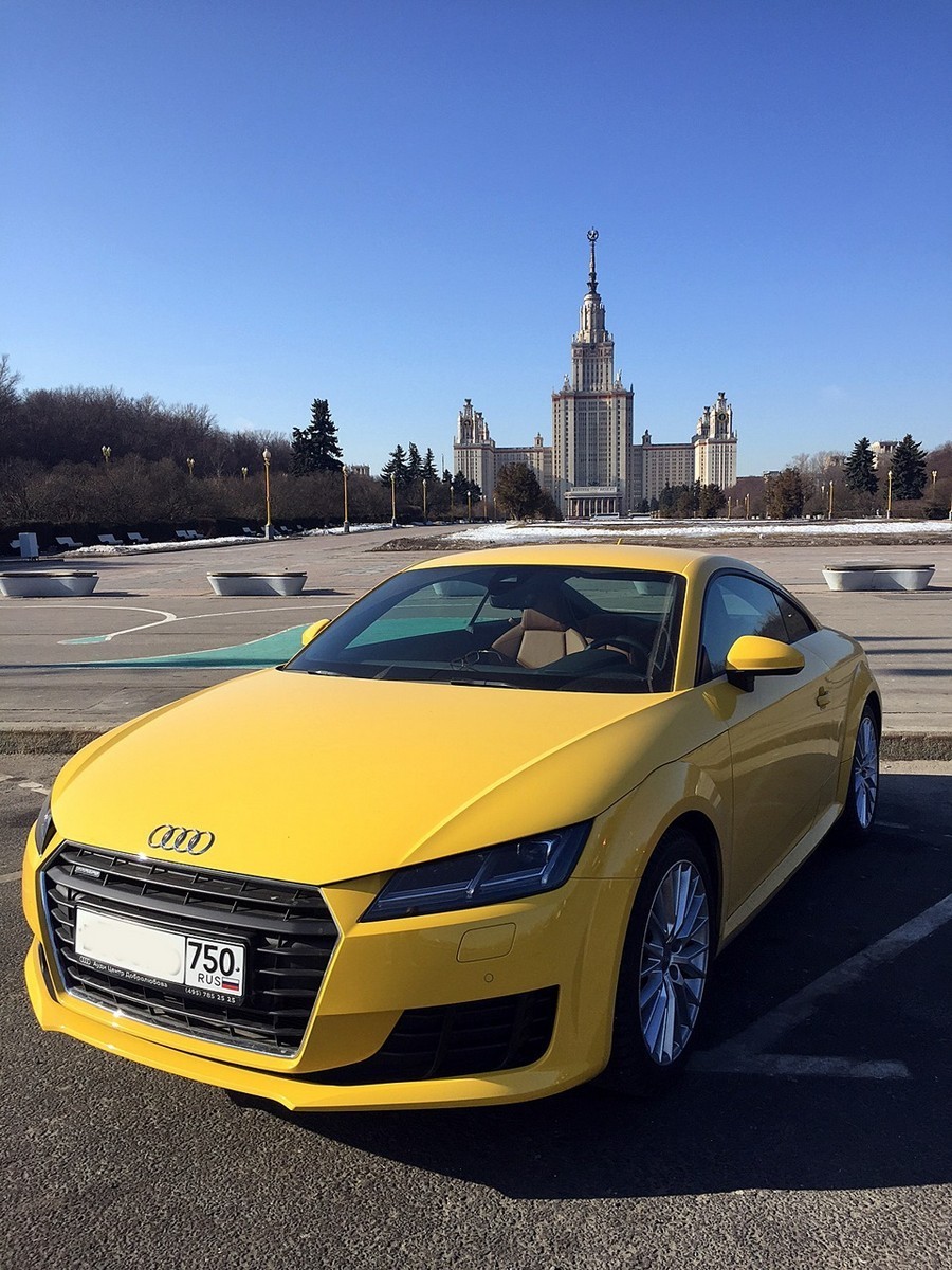 Audi TT в автоцентре КРАС