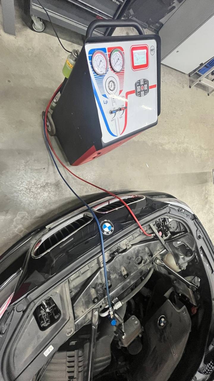 Компьютерная диагностика электрики BMW