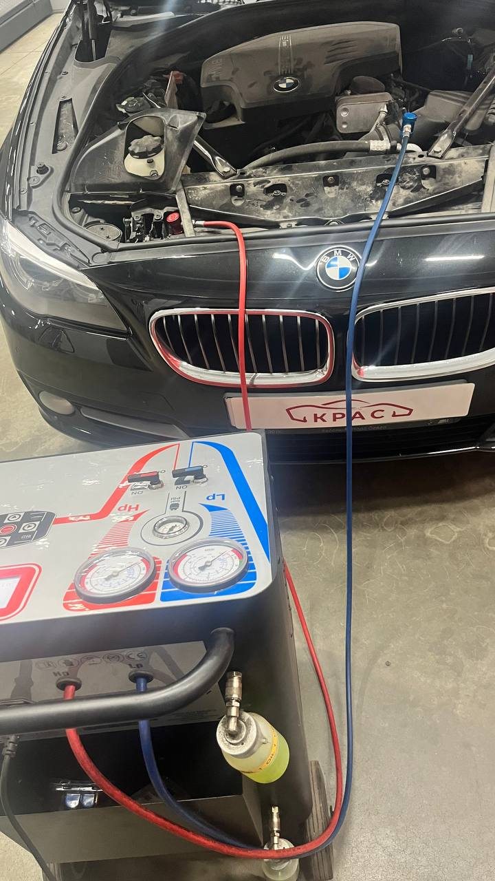 Проверка питания и запуска BMW