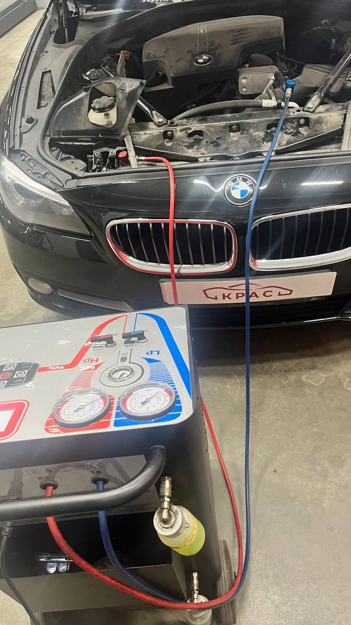 BMW 5 Series F10 2017 года в автоцентре КРАС