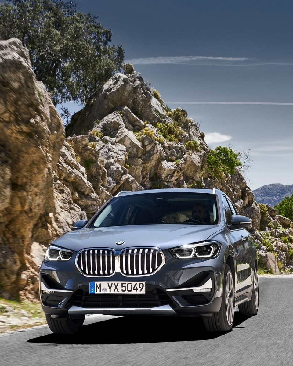 BMW X1 на обслуживании в автоцентре КРАС