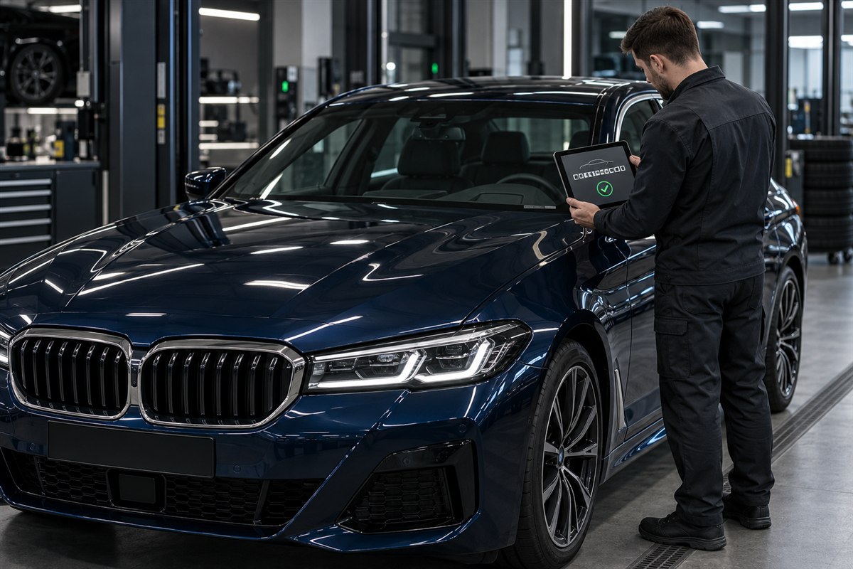 Проверка BMW по VIN на открытые отзывные и сервисные кампании